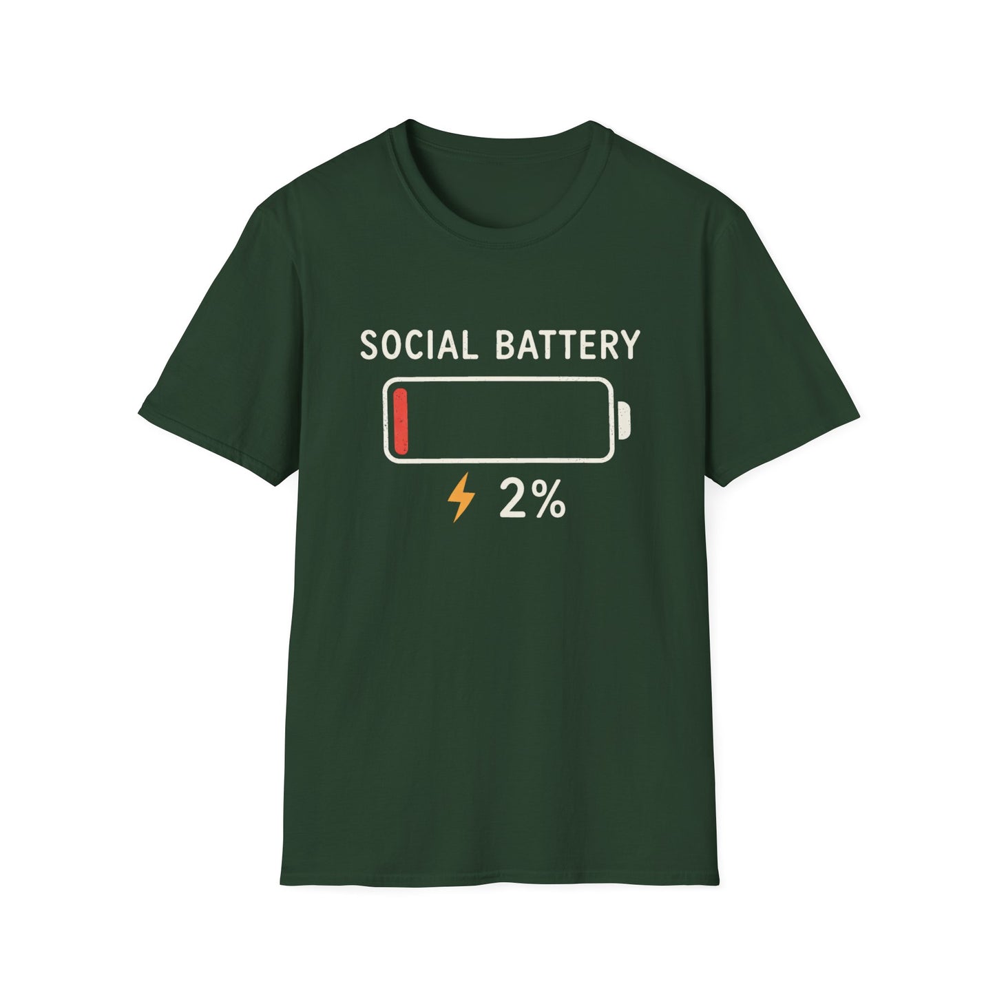 Social Battery 2%
