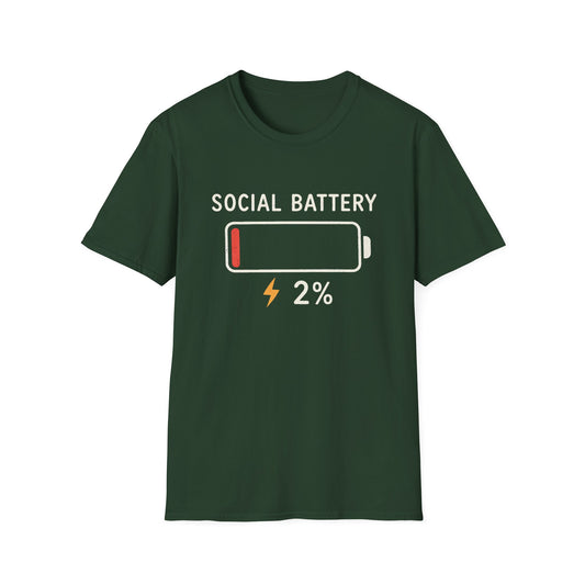 Social Battery 2%