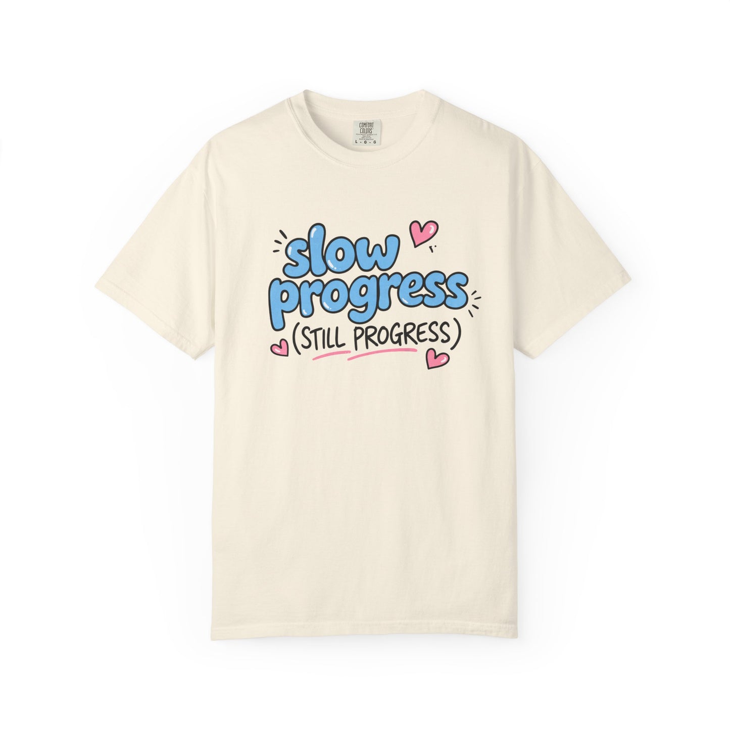 Slow Progress Still Progress