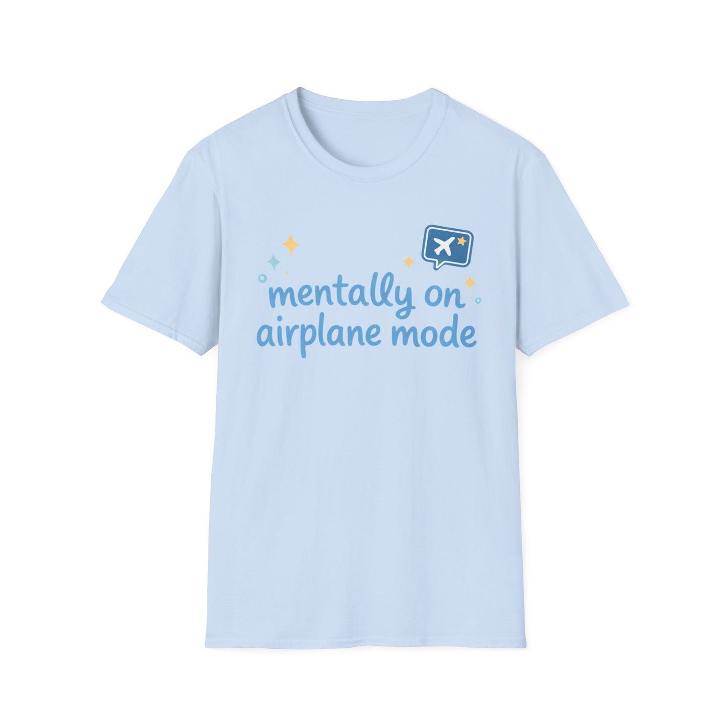 Mentally on Airplane Mode