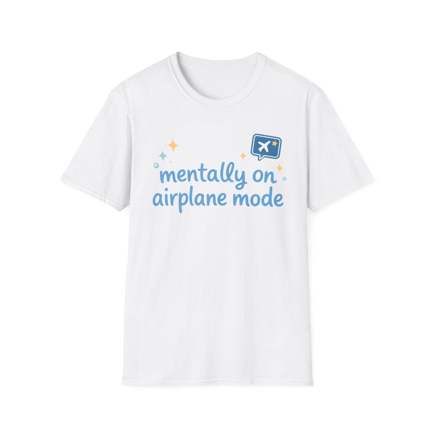 Mentally on Airplane Mode