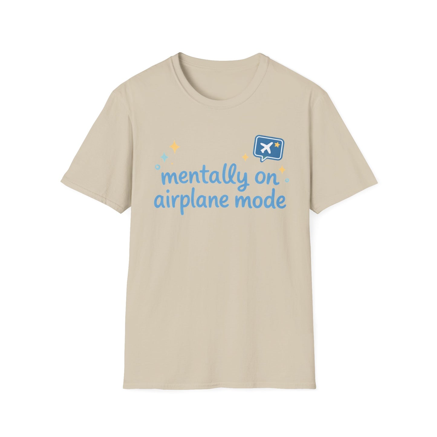 Mentally on Airplane Mode