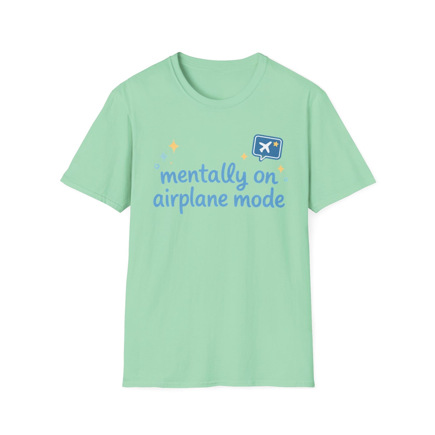 Mentally on Airplane Mode