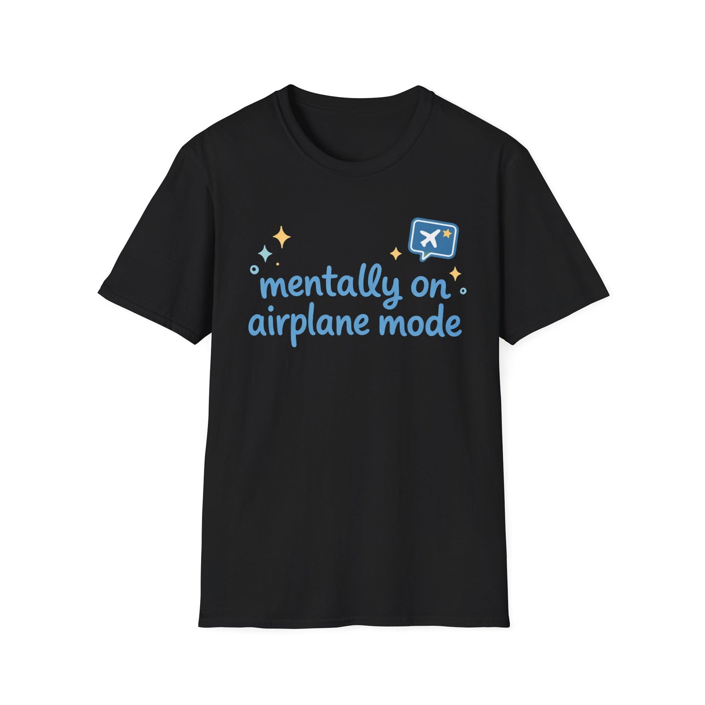 Mentally on Airplane Mode
